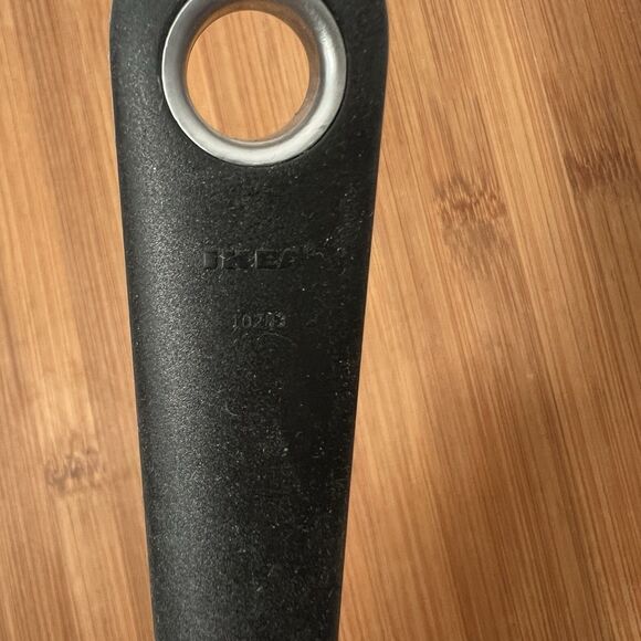 IKEA 365+ HJÄLTE Wide Turner Spatula Black Nonstick Safe, 13”, Dishwasher-Safe - Picture 5 of 5